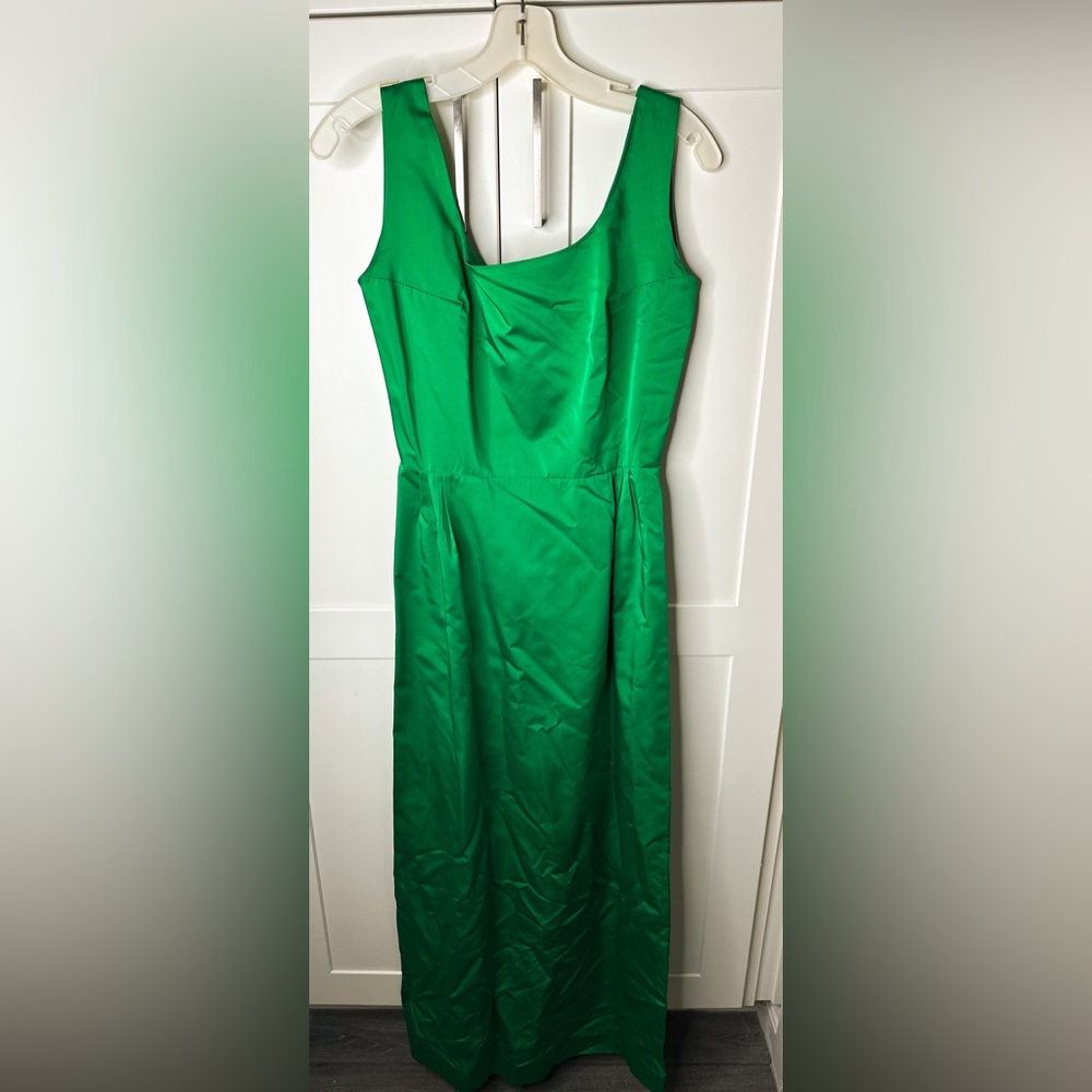 TRULY VINTAGE green 1962 prom dress. Handmade